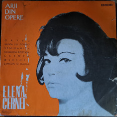 Disc Vinil Elena Cernei - Arii Din Opere-Electrecord- ECE 0370