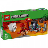LEGO MINECRAFT AMBUSCADA IN PORTALUL NETHER 21255