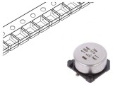 Supercondensator SMD 0.1F 5.5V 5mm 25&Omega;