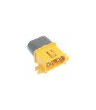 Conector XT60 alimentare DC mufa tata 2pin lipire galbena AMASS