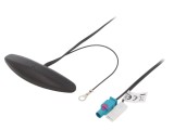 Antena Auto Universală COMPOTECH AM/FM cu Amplificator Integrat