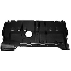 Scut motor Mazda 3 (Bk), 10.2003-07.2009, 5 (Cr19), 04.2005-05.2010, Benzina, Fata, Polietilen; parte inferioara, Aftermarket foto