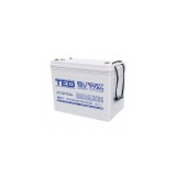 Acumulator AGM VRLA 12V 77A GEL Deep Cycle 260mm x 167mm x h 210mm M6 TED Battery Expert Holland TED003409 (1), Ted Electric