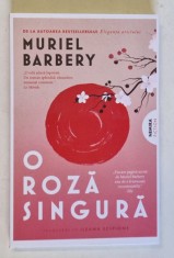 O ROZA SINGURA , roman de MURIEL BARBERY , 2024