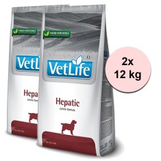Farmina Vet Life Hepatic Canine 2 x 12 kg foto