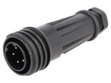 Mufă Circulară 5-Pin Filetată PX0921/05/P