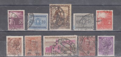 M2 - R1 7 - TIMBRE FOARTE VECHI - ITALIA foto