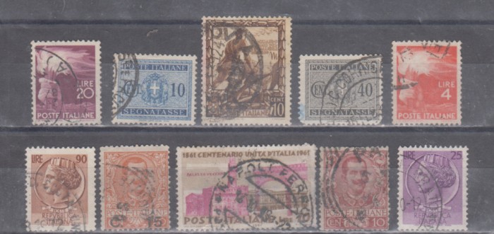 M2 - R1 7 - TIMBRE FOARTE VECHI - ITALIA