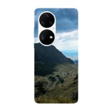 Husa compatibila cu Huawei Nova Y70 model Transfagarasan, Silicon, TPU, Viceversa, Transparent, Carcasa