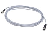 Cablu sensor automatizări HARTING 4 pini mufă PVC 5m M12
