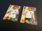 Set 2 cartonase diferite base Mario Gomez din colectia Panini Adrenalyn WC 2010