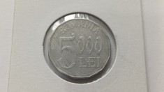 Romania - 5000 lei 2003