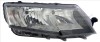 Far Skoda Octavia 01.2013-05.2017 (5E) Non Facelift, halogen, ajustare electrica, fara motoras, H15/H7, partea dreapta, Original, 5E1941018