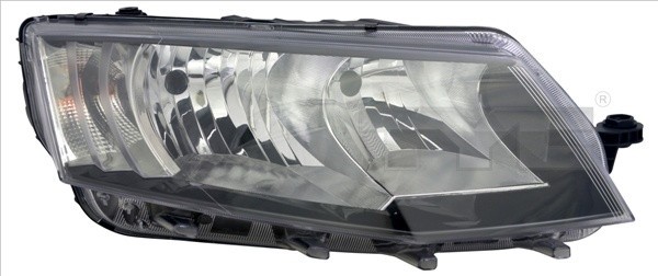 Far Skoda Octavia 01.2013-05.2017 (5E) Non Facelift, halogen, ajustare electrica, fara motoras, H15/H7, partea dreapta, Original, 5E1941018