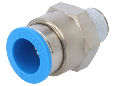 Conector push-in simplu R 1/4&amp;quot; foto