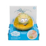 Jucarie de baie Fantana arteziana, cu lumini, galbena, ATU-086750, Oem