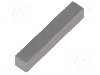 Magnet MEDER, MAGNET ALNICO500, 19x3.2x3.2 mm, T139314