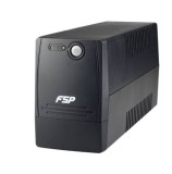 UPS FORTRON Line Int. fara management, 800VA/ 480W, AVR, 2 x socket Schuko, indicatie status cu LED, 1 baterie 12V/9Ah, &quot;FP800&quot; &quot;PPF4800407&quot; (timbru v