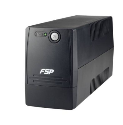 UPS FORTRON Line Int. fara management, 800VA/ 480W, AVR, 2 x socket Schuko, indicatie status cu LED, 1 baterie 12V/9Ah, &amp;quot;FP800&amp;quot; &amp;quot;PPF4800407&amp;quot; (timbru v foto