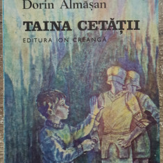 Taina cetatii - Dorin Almasan// ilustratii Dumitru Verdes