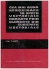 Ivan Singer - Cea mai buna aproximare in spatii vectoriale normate prin elemente din subspatii vectoriale - 129888