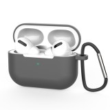 Husa AirPods Pro 3 Asteroid GSM Silicone Case, gri