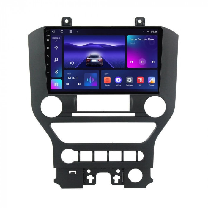 Navigatie dedicata cu Android Ford Mustang 2014 - 2021 cu navigatie originala,