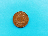 Half Penny 1944 Anglia, Europa