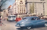 Bucuresti - Bd. Nicolae Balcescu (circulata 1965)