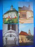 HOPCT LOT 2880 MANASTIREA PUTNA -JUD SUCEAVA-4 CARTI POSTALE-CIRCULATE, Circulata, Printata
