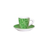 Set 2 cesti espresso Bialetti Verde