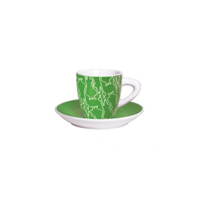 Set 2 cesti espresso Bialetti Verde foto