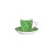 Set 2 cesti espresso Bialetti Verde