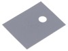 Suport termoconductor silicon TO218 0,18mm