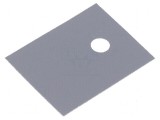 Suport termoconductor silicon TO218 0,18mm