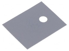 Suport termoconductor silicon TO218 0,18mm