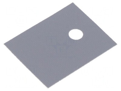 Suport termoconductor silicon TO218 0,18mm foto