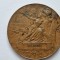 Medalie din Bronz-Ștefan Ionescu-Valbudea Castigata la Expoziția internațională de la Paris din anul 1889- &Icirc;nvingătorul