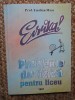 Emilian Micu - Probleme de fizică pentru liceu (1997), 208 pagini