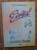 Emilian Micu - Probleme de fizică pentru liceu