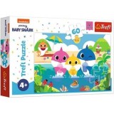 Puzzle Trefl Baby Shark: familia in vacanta 60 piese