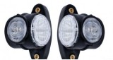 Lampa Gabarit LED 3 Functii Prostar 24V, Brat Scurt, Omologare E9, Rosu/Galben/Alb, Universal Auto, Durata 50000h