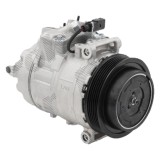 Compresor AC nou Porsche Panamera 09-16, motor: 3.0 V6 T, 3.6 V6, tip Denso: 7SEU117C, Diam. fulie (mm) 120, 97012601103