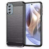 Cumpara ieftin Husa Motorola Moto G31 4G G41 4G Carbon Negru Techsuit