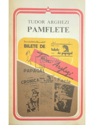 Tudor Arghezi - Pamflete (editia 1979) foto