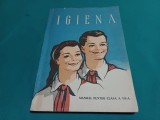 IGIENA MANUAL PENTRU CLASA A VII-A / 1964 * 47 A