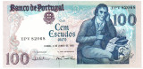 Portugalia 100 Escudos 04.06.1985 P-178e Seria 82068