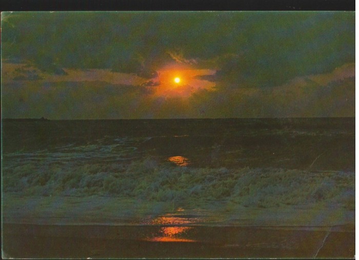 CPI B13209 CARTE POSTALA - RASARIT DE SOARE LA MARE