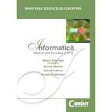 Cumpara ieftin Manual Cls. A XI-A - Informatica - M. Gheorghe, Mioara Gheorghe, Monica Tataram, Corina Achinca, Constanta Nastase, Corint