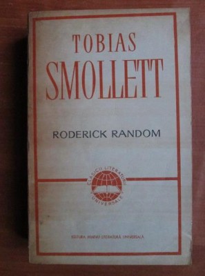 Tobias Smollett - Roderick Random foto